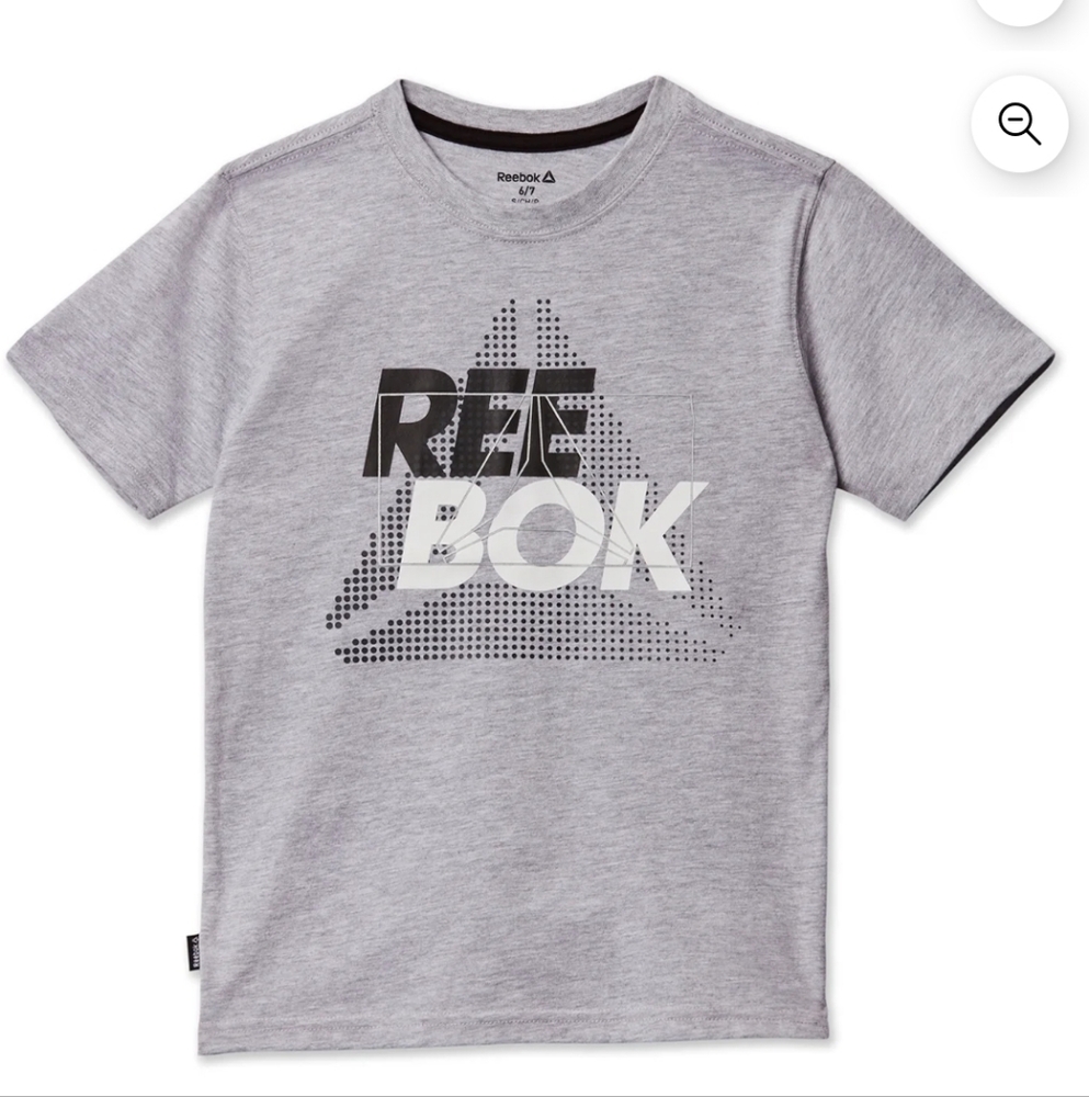 Reebok Graphic T Shirt XL 14 16
